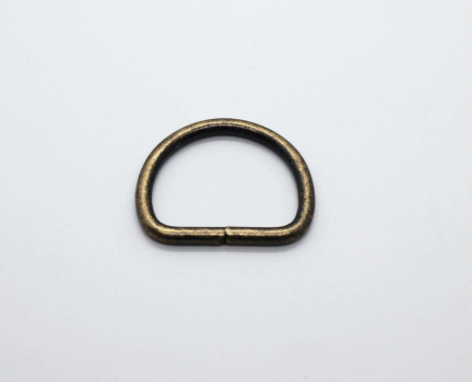 D- Ring 30 mm altmessing (1 Stück)